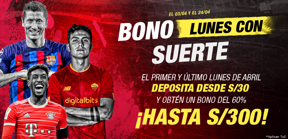 Bono sin depósito deportes