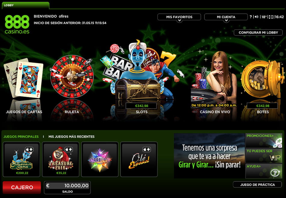 888 casino méxico