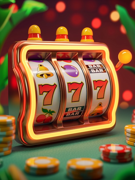 Juegos de tragamonedas en 3d