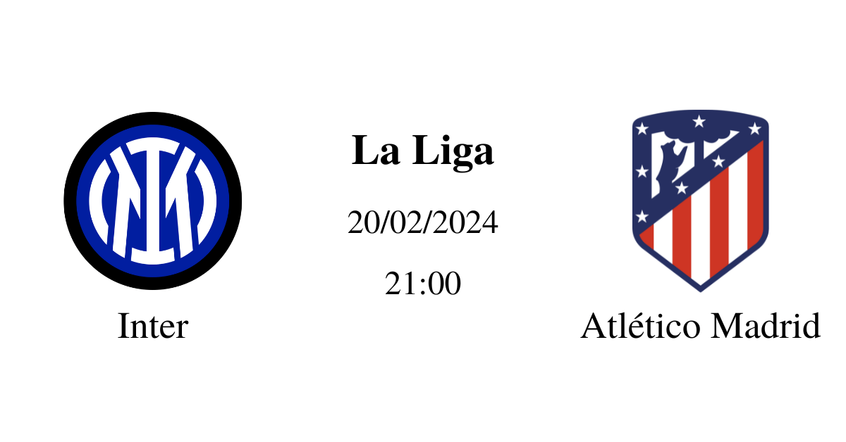 Atletico vs inter pronostico