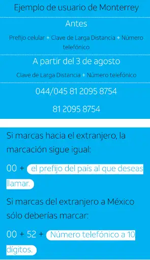 Recomendaciones para una llamada exitosa