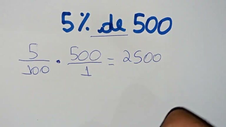 Cómo convertir el porcentaje en número decimal para el cálculo