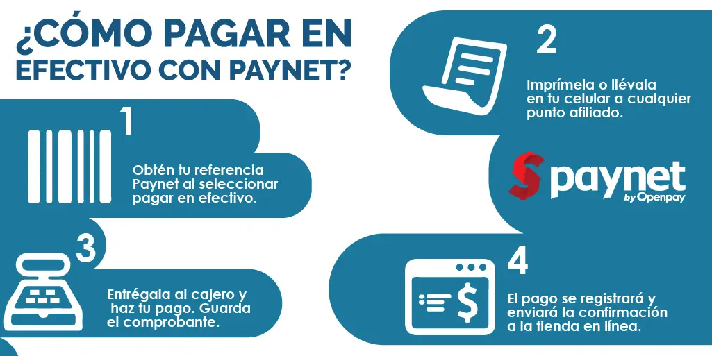 Seleccionar el servicio adecuado para el pago en Paynet