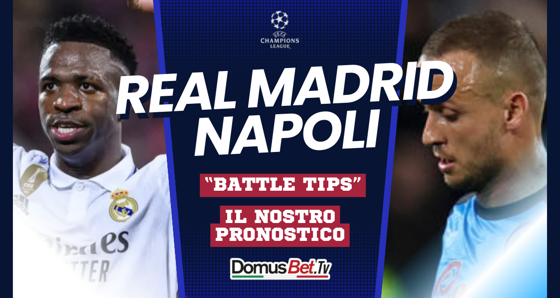 Napoli vs real madrid pronostico