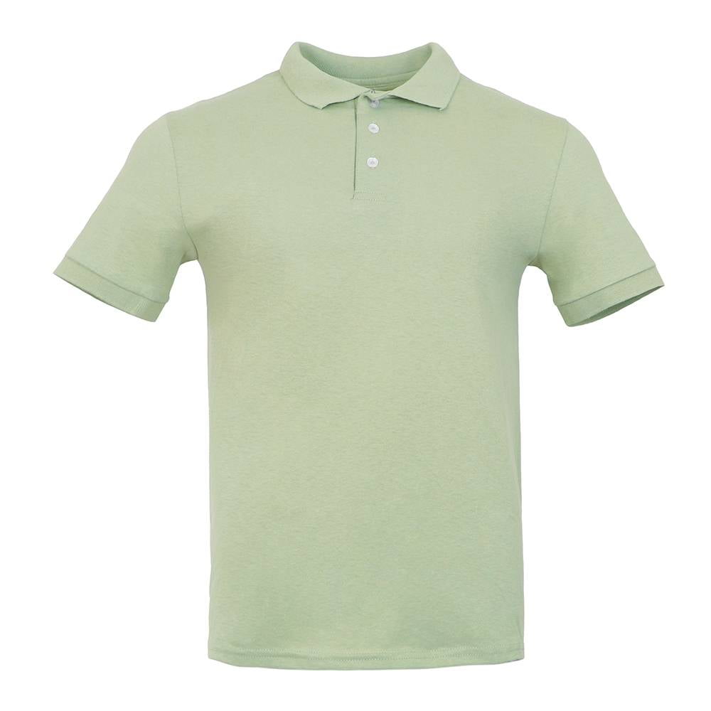 Playeras color verde jade