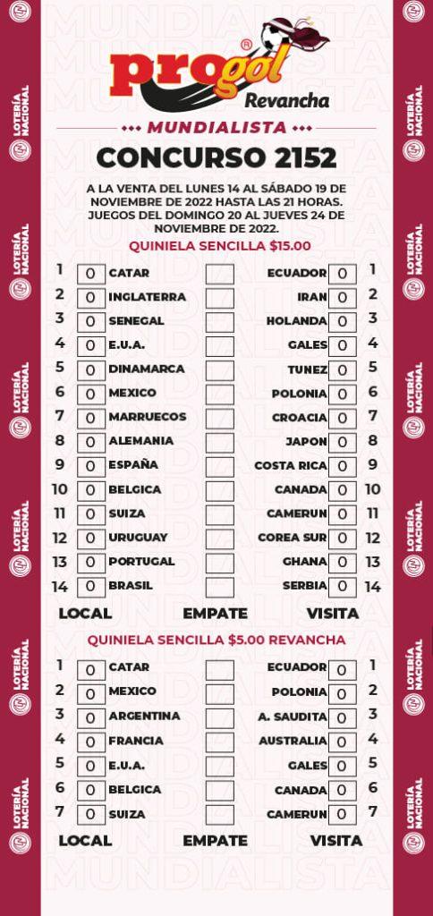 Mi progol resultados lista nueva