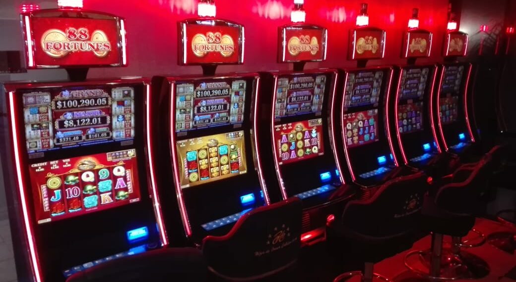 Como ganar jackpot en tragamonedas