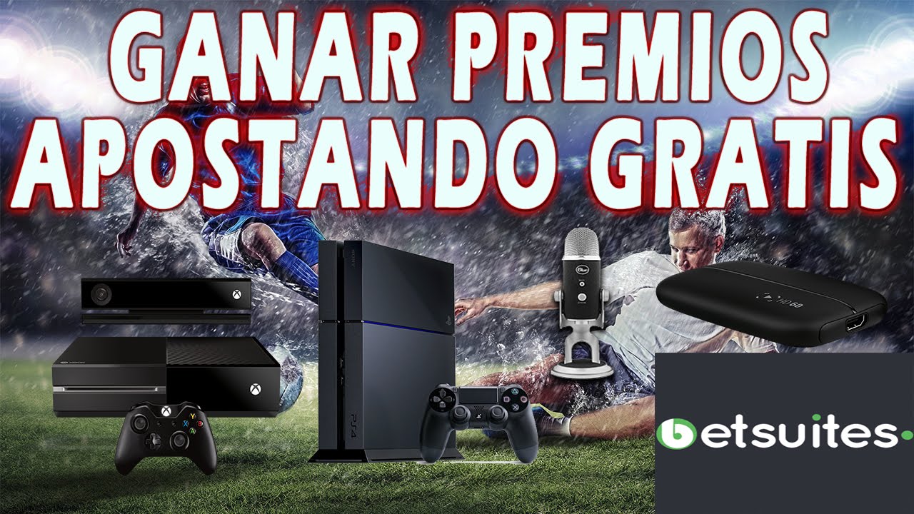 Gana premios apostando gratis
